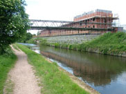 New flats at Standish Lower Ground