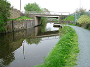 The end of the walk, Coate's bridge (Bridge 154A)