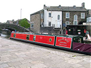 Canal at Skipton, at Springs Branch