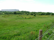 A blot on the landscape, the Heinz warehouse