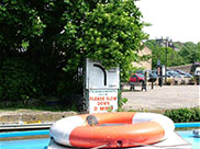 Signpost at the Springs Branch junction, Skipton