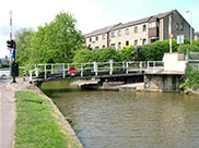 Brewery swing bridge (Bridge 177)