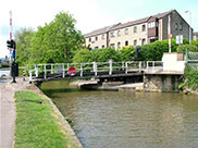 Brewery swing bridge (Bridge 177)