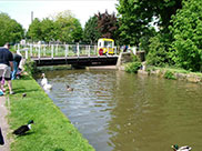 Gawflat swing bridge (Bridge 176)