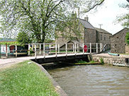 Niffany swing bridge (Bridge 175)