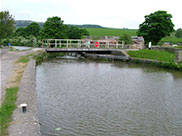 Thorlby swing bridge (Bridge 174)