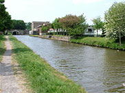 Caravan park at Gargrave