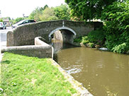 Higherland bridge (Bridge 170), end of walk