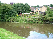 Nice houses at Stockbridge