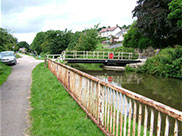Leache's swing bridge (Bridge 196)