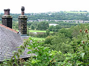 View from the towpath