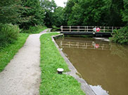 Booth's swing bridge (Bridge 195)