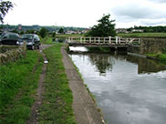 Brunthwaite swing bridge (Bridge 192)