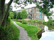 Old stone mill at Silsden