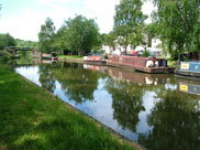 Very scenic part of the walk, Crooke Village