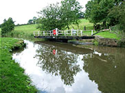 Lanehouse swing bridge (Bridge 189)