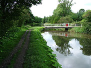 Grange swing bridge (Bridge 188)