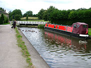 Warehouse swing bridge (Bridge 187)