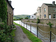 Heading out of Kildwick towards Farnhill