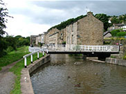 Redman swing bridge (Bridge 185)