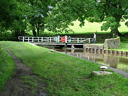 Milking Hill swing bridge (Bridge 184)