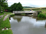 Hamblethorpe swing bridge (Bridge 183)