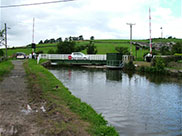 Bradley swing bridge (Bridge 182A)