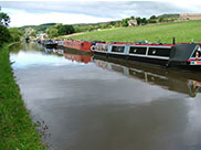 Boats moored at Snaygill