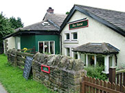 The Bay Horse pub by the canal