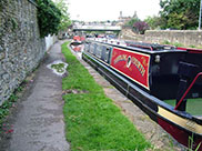 Getting busier as we approach the centre of Skipton