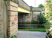 Harrogate Road bridge (Bridge 214A)