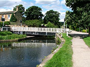 Millman swing bridge (Bridge 214)