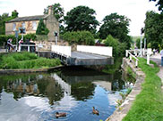 Millman swing bridge in action