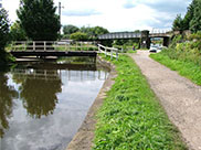 Oddies swing bridge (Bridge 210) and unnamed bridge (Bridge 209A)