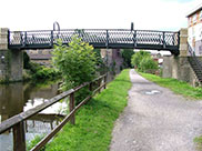 Gallows footbridge (Bridge 207D)