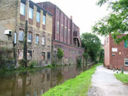 Back on the canal at Shipley