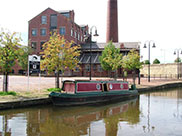 Ashley Lane visitor moorings