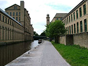 Salt's Mill at Saltaire