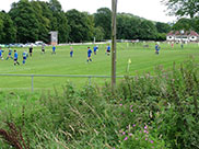 Local amateur football match