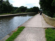 An aqueduct over the River Aire
