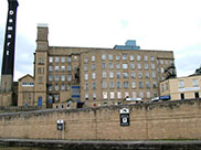 Damart clothing factory in Bingley