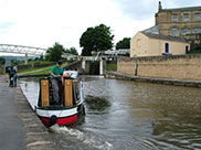 Bingley Three Rise locks (No.24-22)