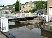 Five Rise Locks swing bridge (Bridge 200)