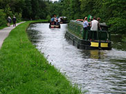 Busy, 3 boats in convoy