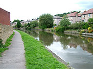 Houses at Riddlesden, near Keighley