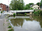 Stockbridge swing bridge (Bridge 197)