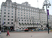 The Queens Hotel in Leeds, by the station