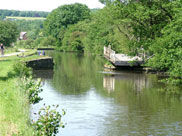 Ranicar's swing bridge (Bridge 44)