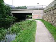 Wellington Road bridge (Bridge 225D)