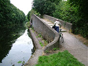 A bridge on the towpath